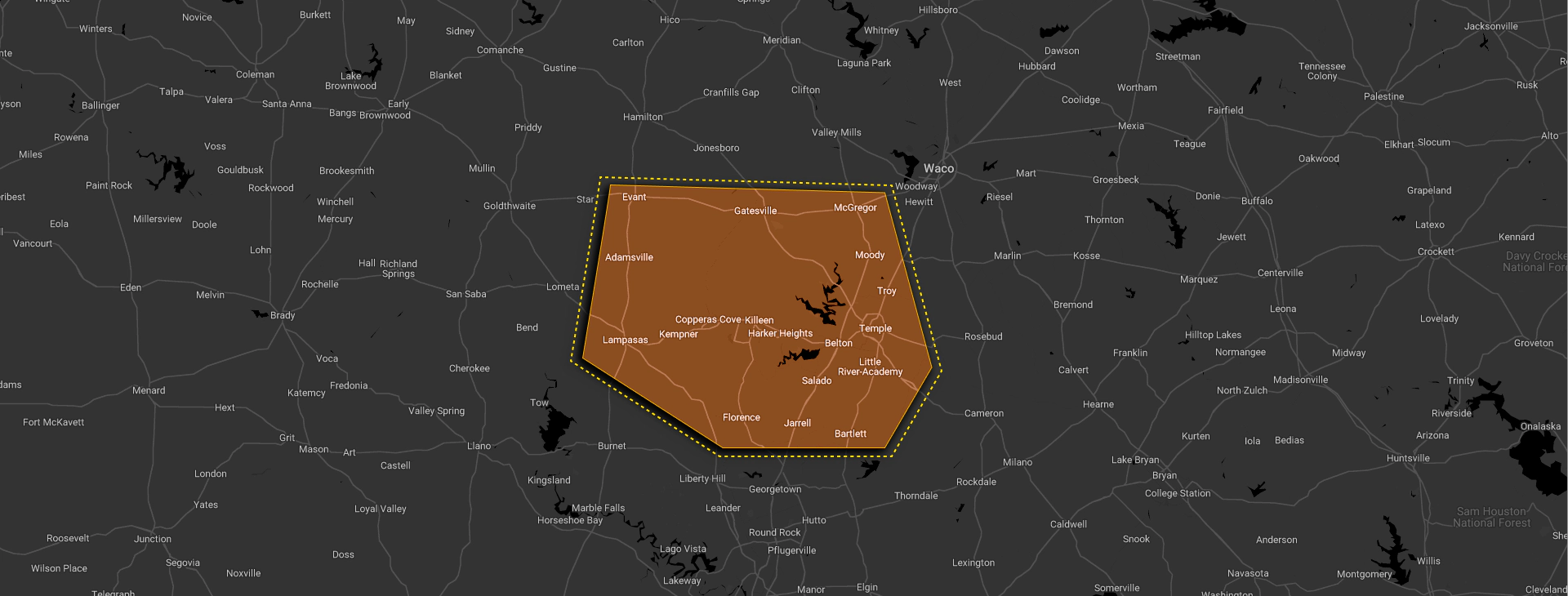 map image